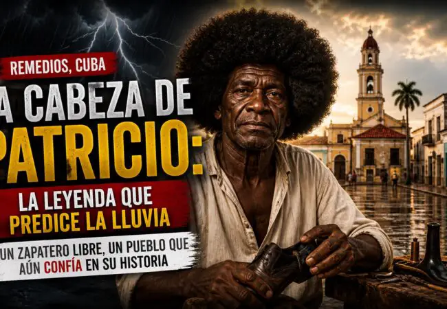 La “cabeza de Patricio”: la leyenda cubana que predice la lluvia en Remedios