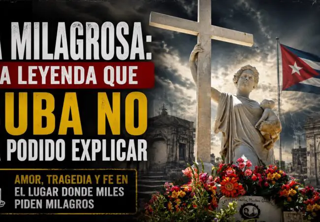 La Milagrosa: la misteriosa tumba de La Habana donde miles piden milagros desde hace más de un siglo