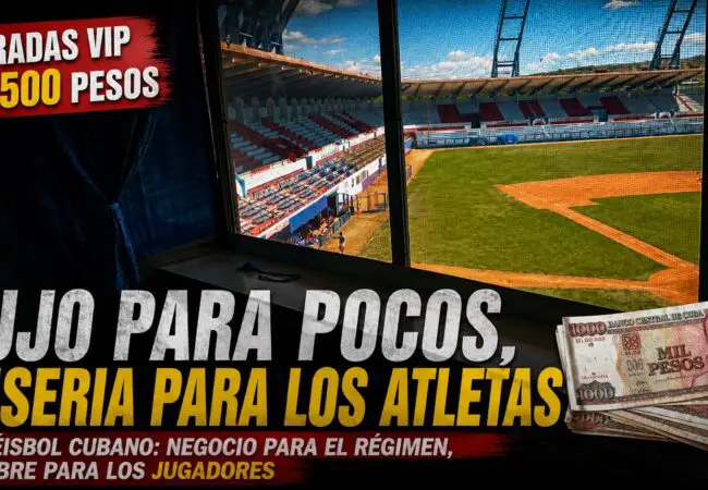 ¿Pelota para millonarios? Holguín estrena palcos VIP para ver los juegos de béisbol en el estadio provincial por 1500 pesos