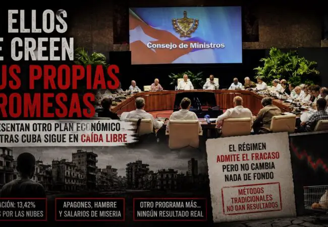 Régimen cubano sigue con sus inventos de salvar los insalvable: Prometen otra “transformación económica” que sacará a Cuba de la crisis