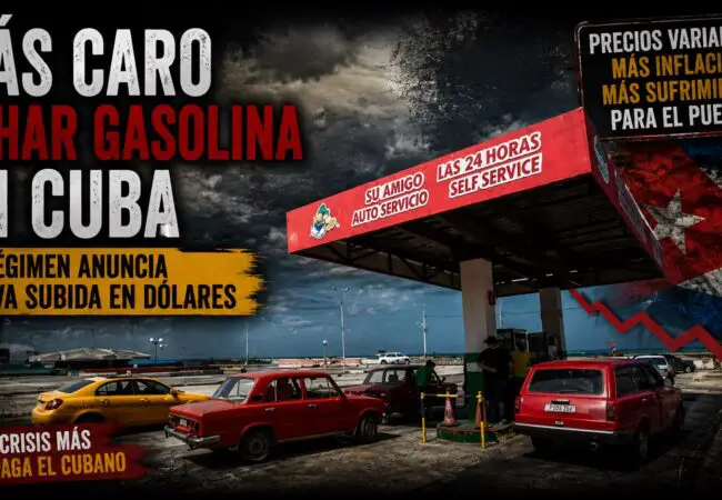 ¡Ultima Hora! Régimen anuncia un «reajuste»del precio de la venta de combustible en dólares a la población y permitirá MiPymes comercializarla